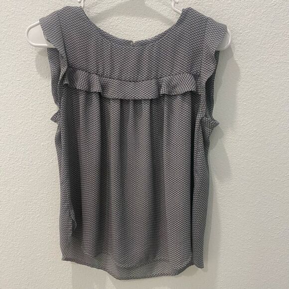 Loft Ann Taylor Geographic Tank Size Small Petite - Picture 1 of 6
